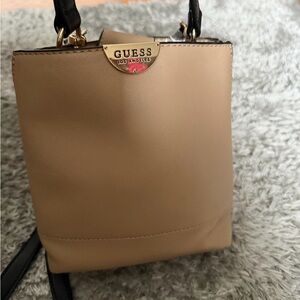 Guess Tan Crossbody Bag